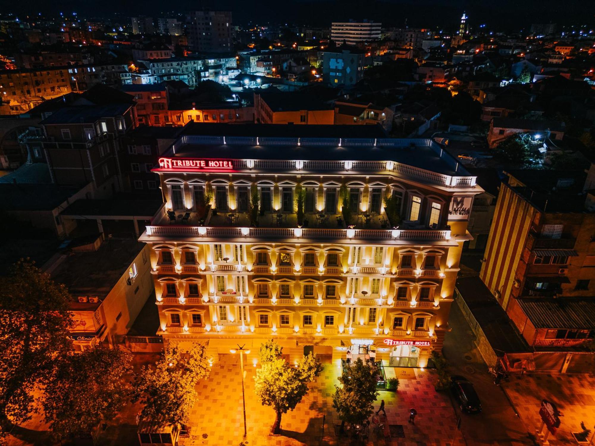 Tribute Hotel Shkoder Luaran gambar