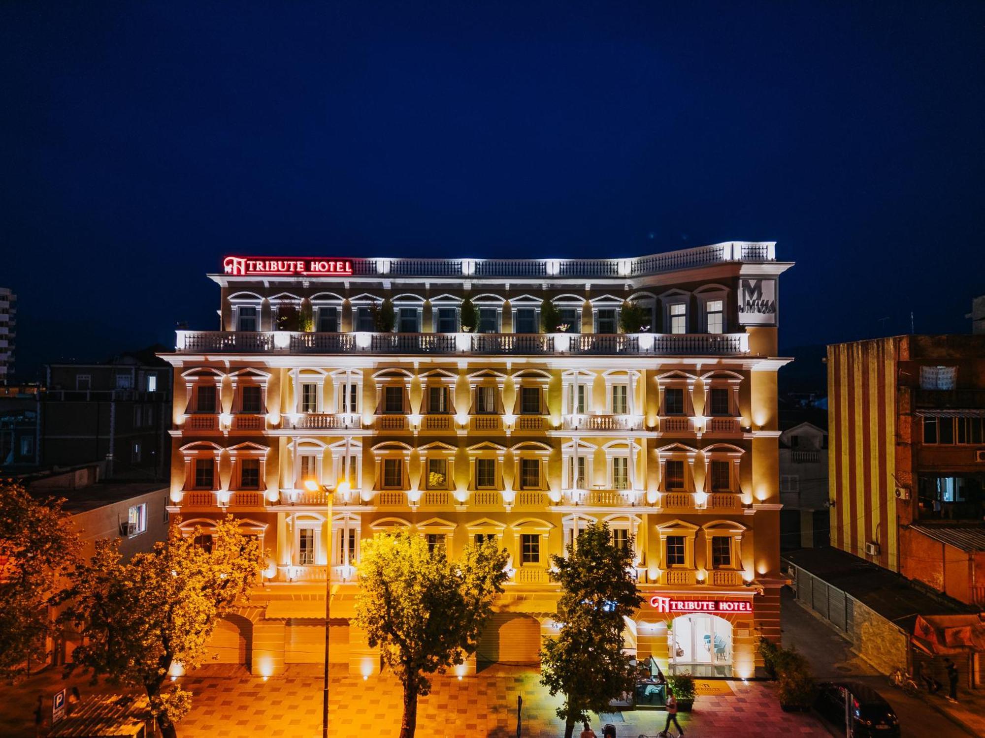 Tribute Hotel Shkoder Luaran gambar